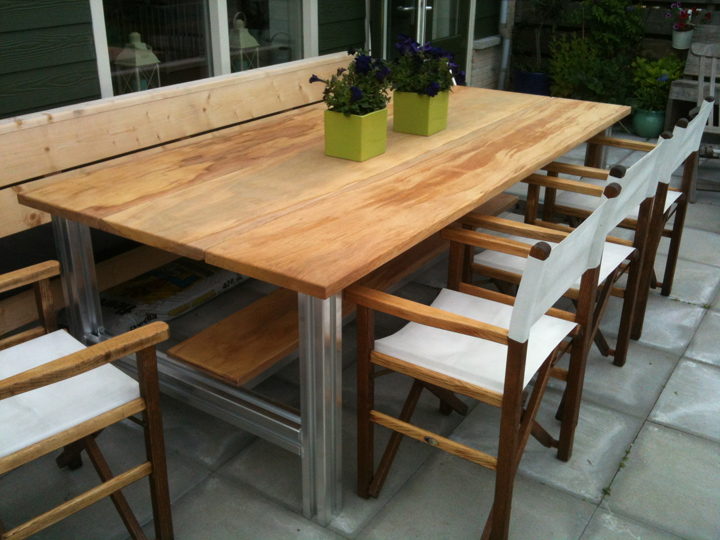 Terras tafel