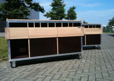 Debrasseer kast