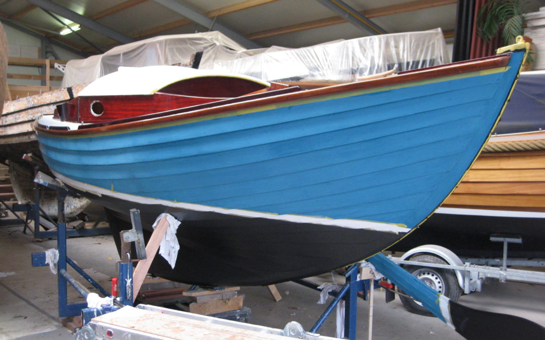 Restauratie Folkeboot