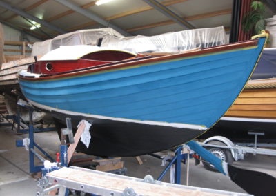 Restauratie Folkeboot